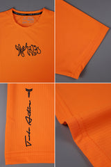 Turbo 'Action-Ready' Graphic Mesh Dry-Fit Tee