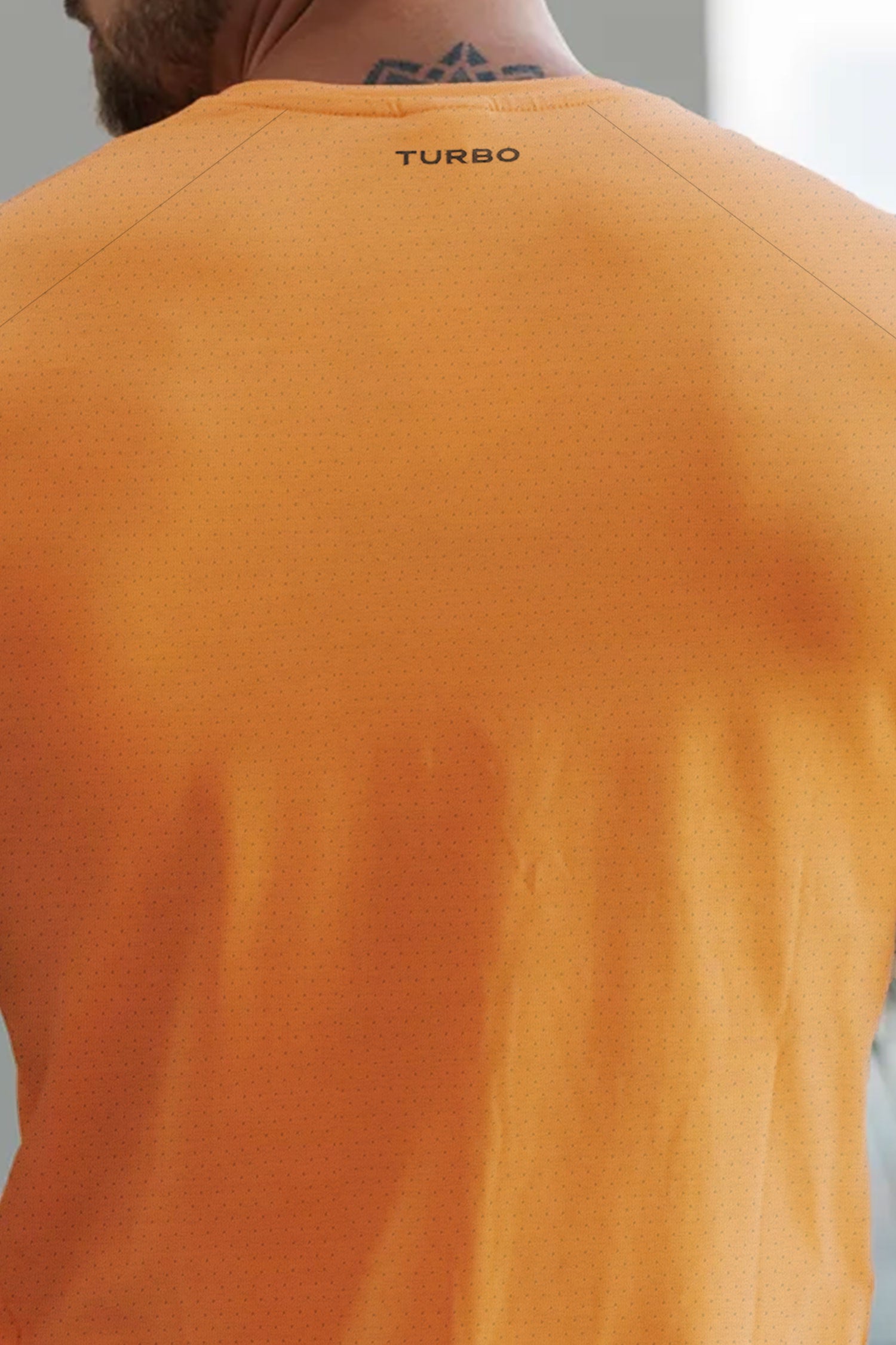 Turbo 'The Active Dept.' Performance Dry-Fit Tee