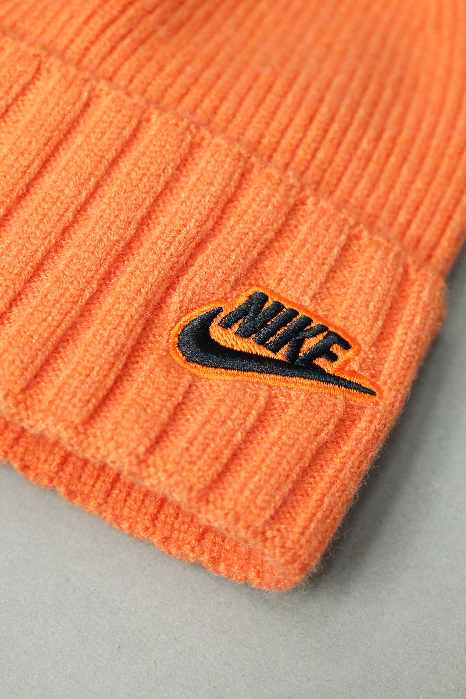 Nke Icon Cashmere Wool Beanie Cap In Orange