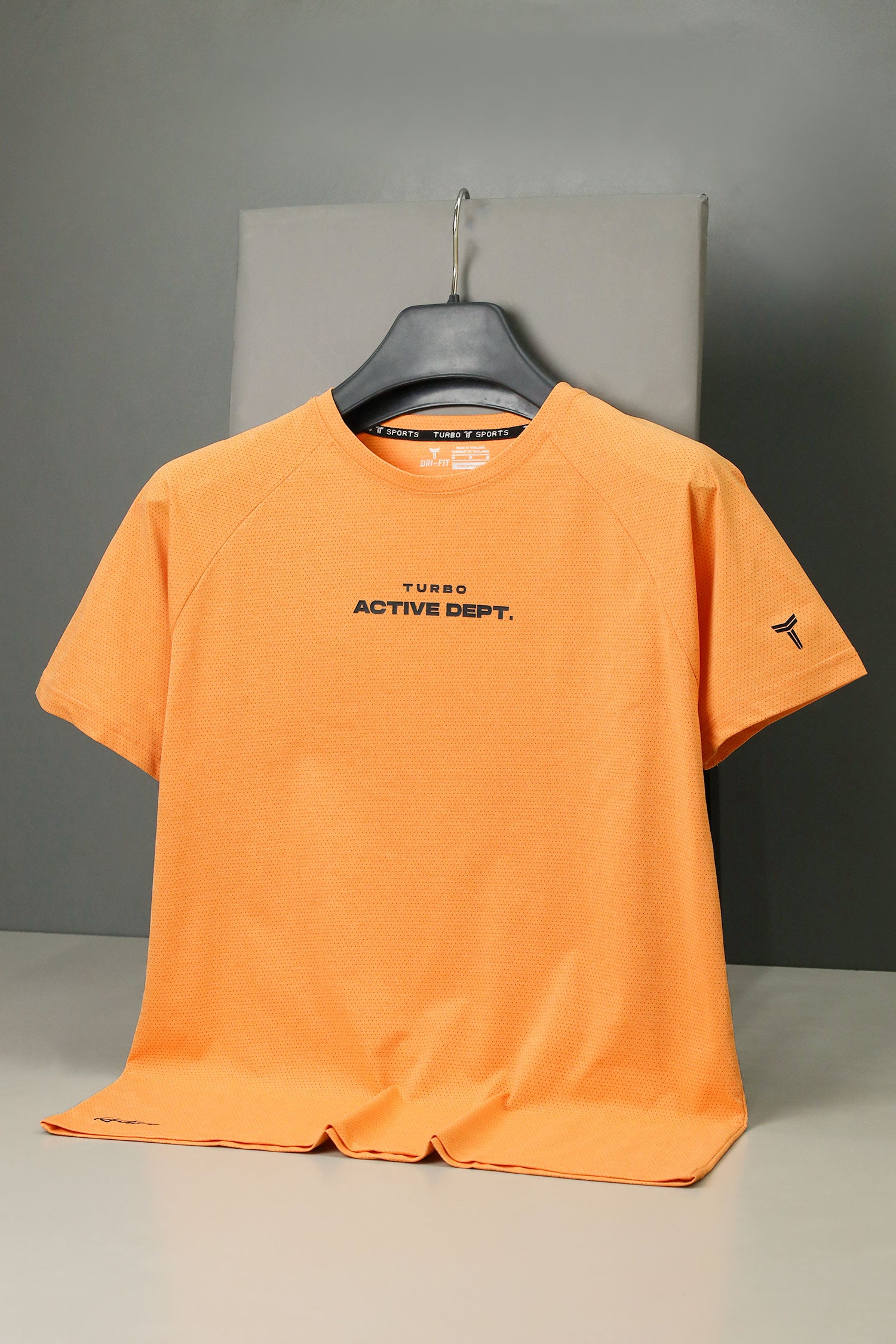 Turbo 'The Active Dept.' Performance Dry-Fit Tee