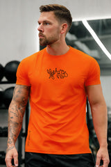 Turbo 'Action-Ready' Graphic Mesh Dry-Fit Tee