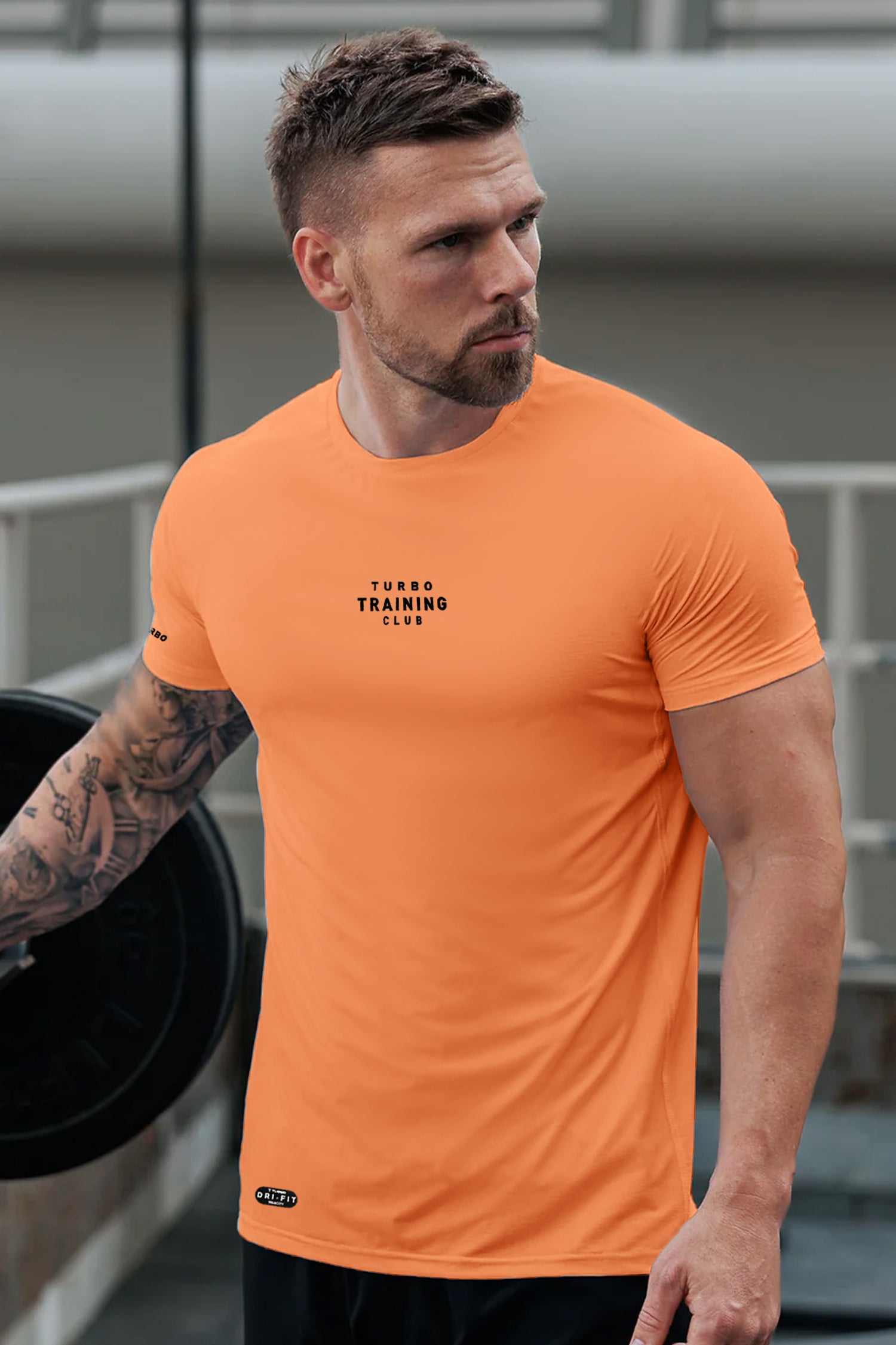 Turbo Training Club Climacool Mesh Dry-Fit Tee