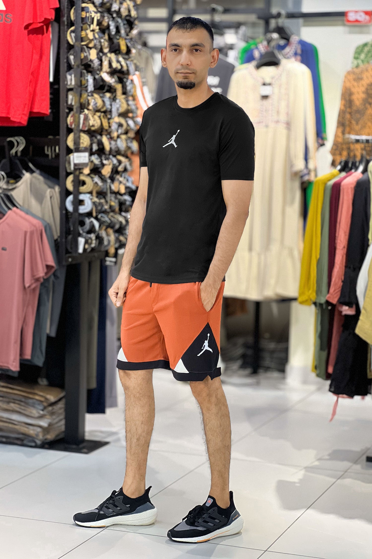 Jrdn Training Contrast Performance Men's Co-ord Set