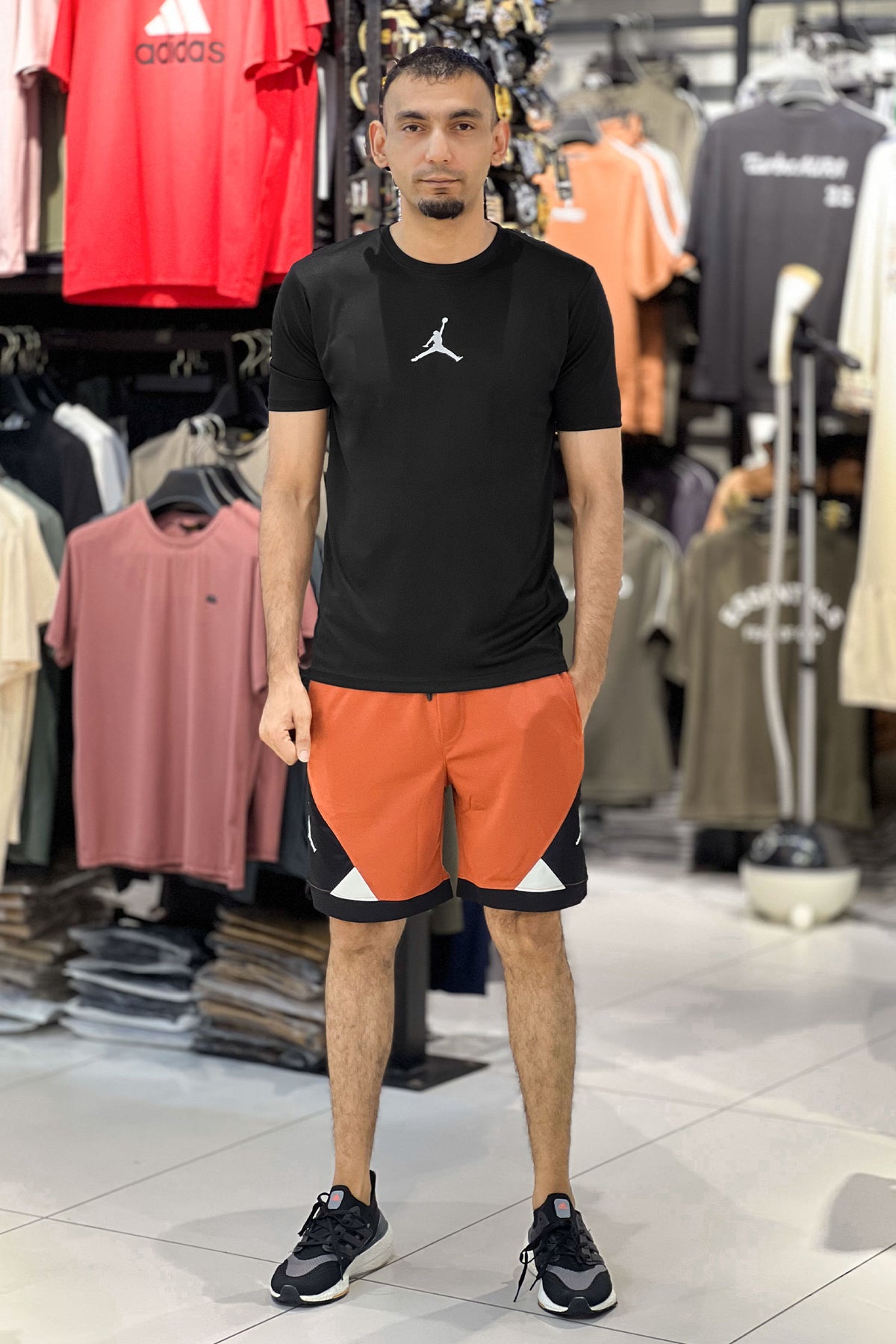 Jrdn Training Contrast Performance Men's Co-ord Set