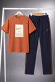 Nke Run Heritage Graphic Men's Co-Ord Set