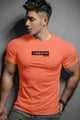 Turbo Pro Sports Climalite Mesh Dry-Fit Tee In Light Orange