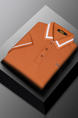 Turbo Polo Pro Grade Tipped Men's Polo Shirt