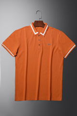 Turbo Polo Pro Grade Tipped Men's Polo Shirt