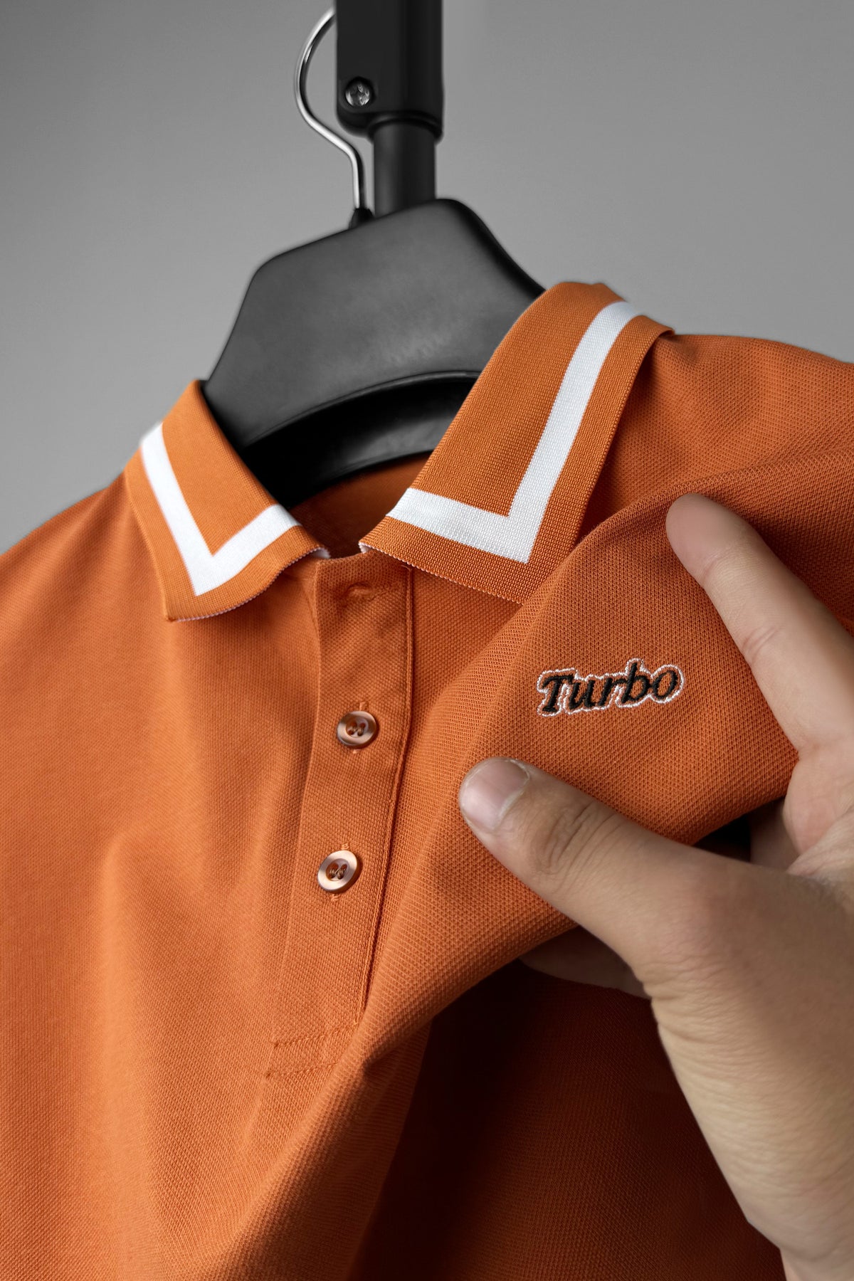 Turbo Polo Pro Grade Tipped Men's Polo Shirt