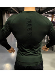 Turbo Training Club Activewear Full Sleeve Shirt