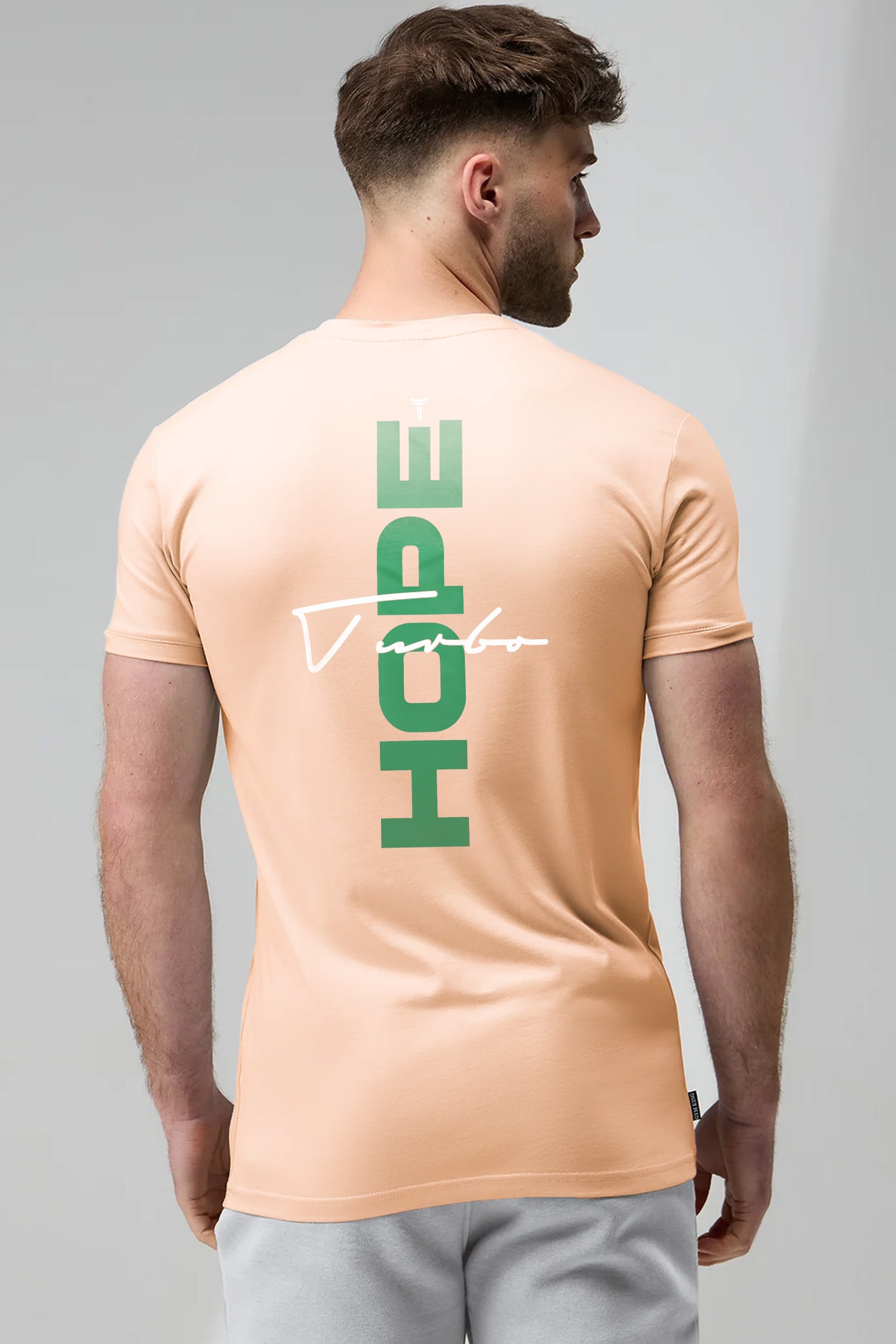 Turbo Strength in Hope Performance Dry-Fit Tee