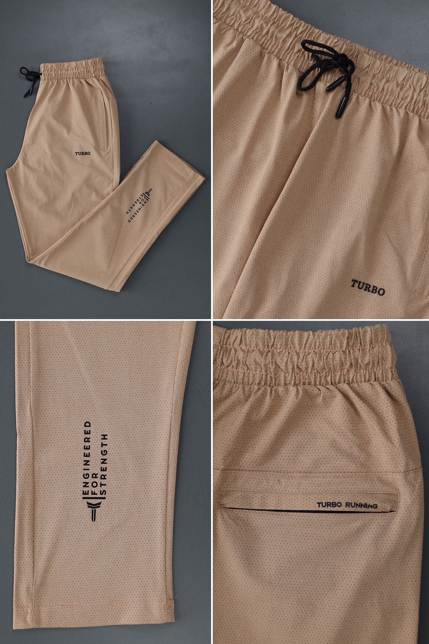 Turbo 'Kinetic-Stretch' Performance Dry-fit Trouser