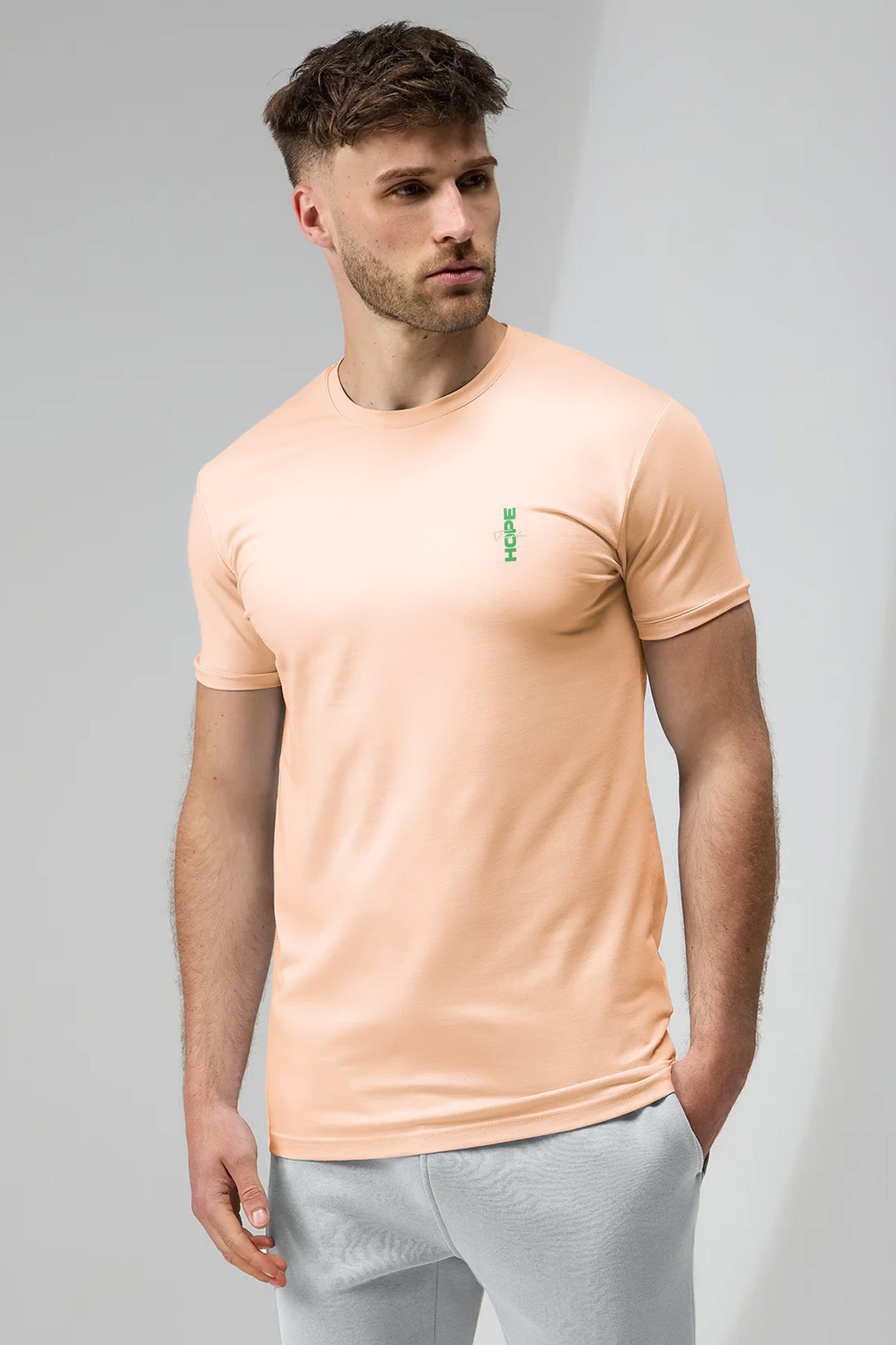 Turbo Strength in Hope Performance Dry-Fit Tee