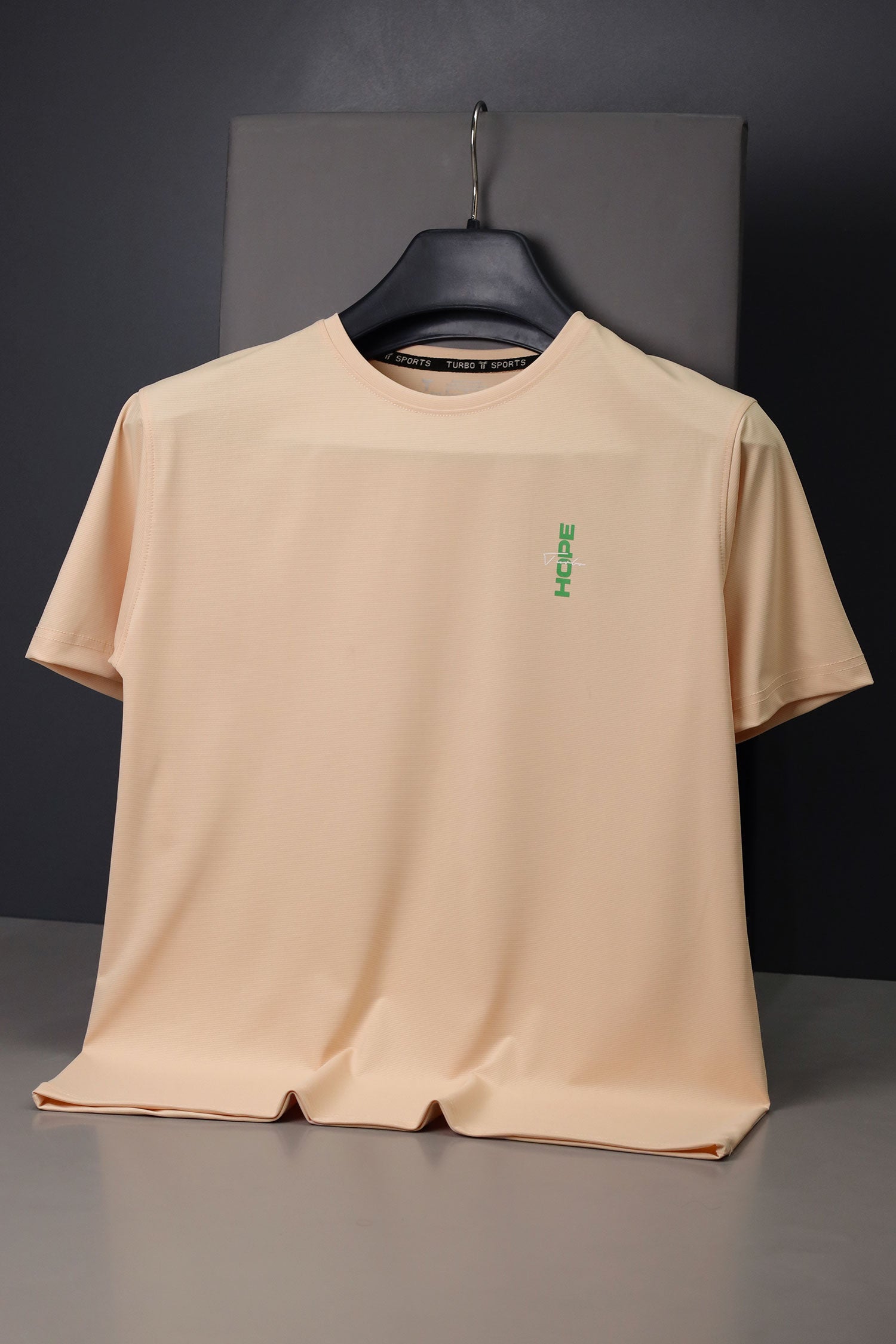 Turbo Strength in Hope Performance Dry-Fit Tee