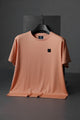 Burbry Training Heritage Men's Tee In Peach
