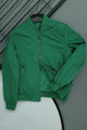 Luis Vten Winter Essential Imported Light Weight Jacket In Parrot Green