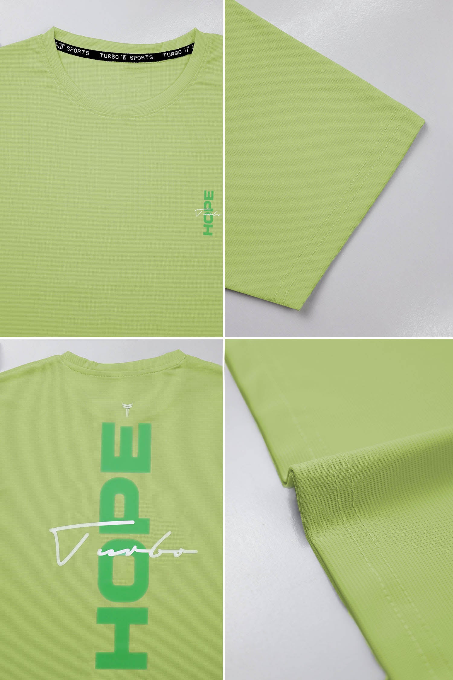 Turbo Strength in Hope Performance Dry-Fit Tee