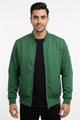 Luis Vten Winter Essential Imported Light Weight Jacket In Parrot Green
