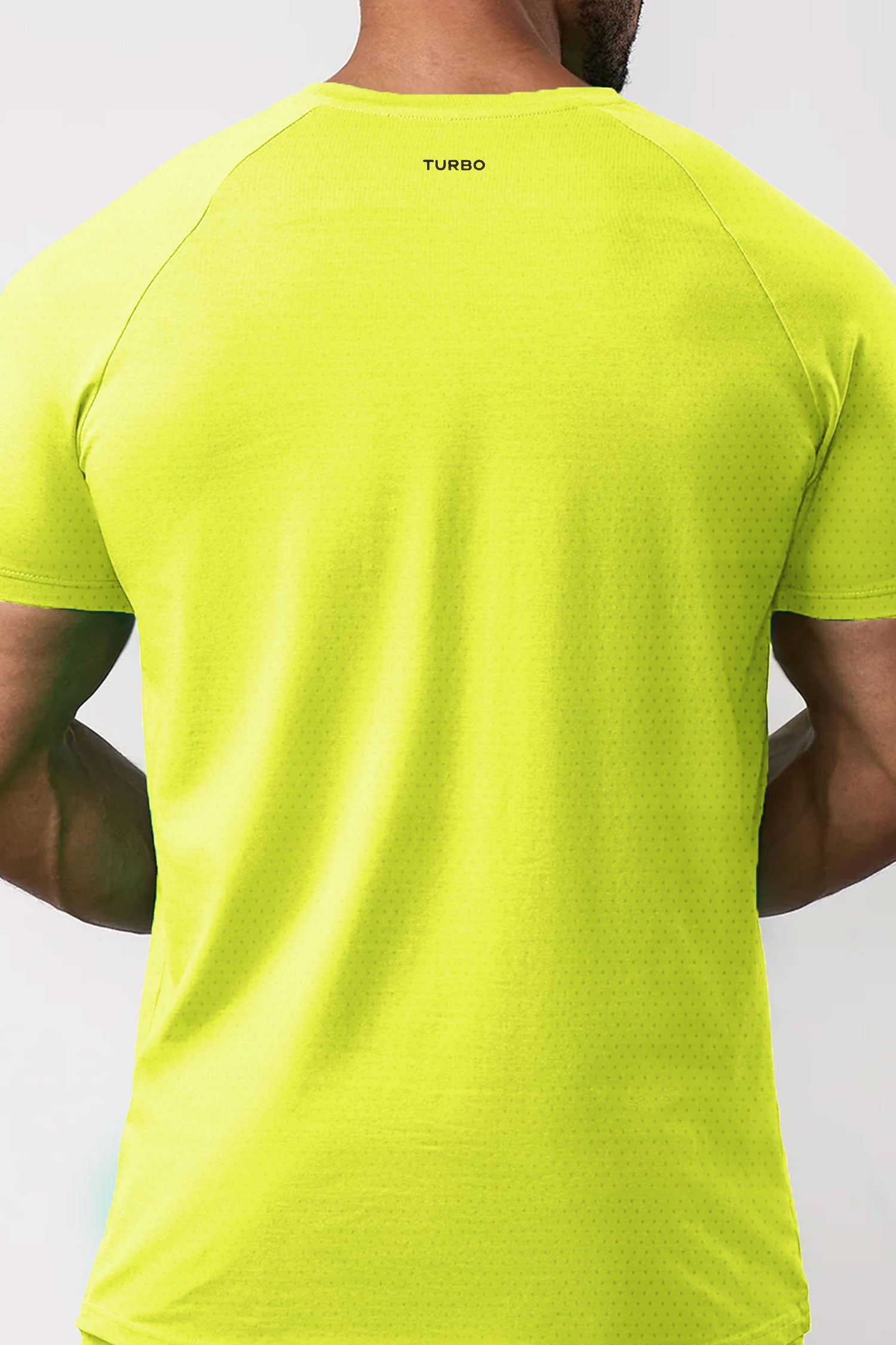 Turbo 'The Active Dept.' Performance Dry-Fit Tee