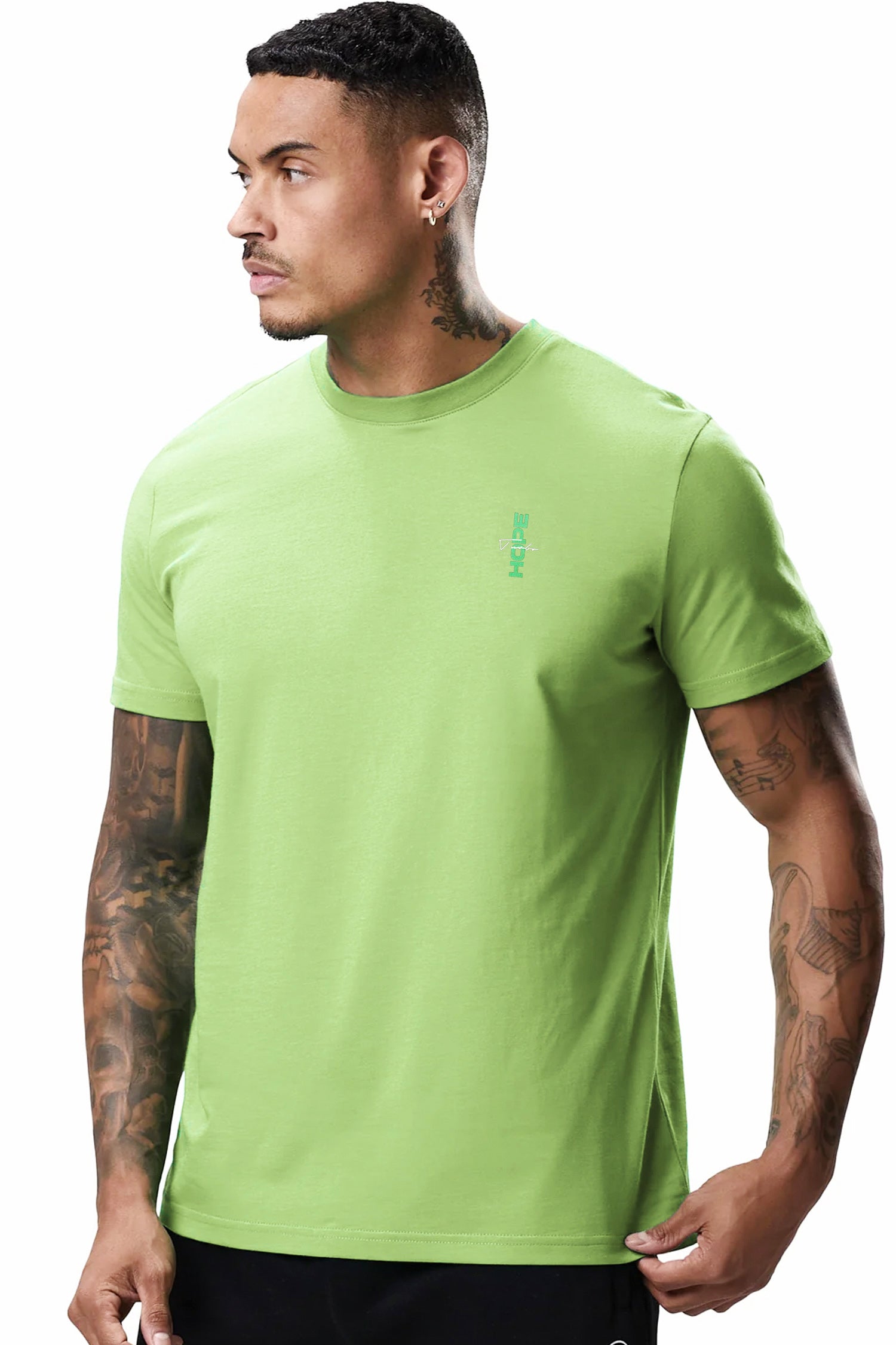 Turbo Strength in Hope Performance Dry-Fit Tee