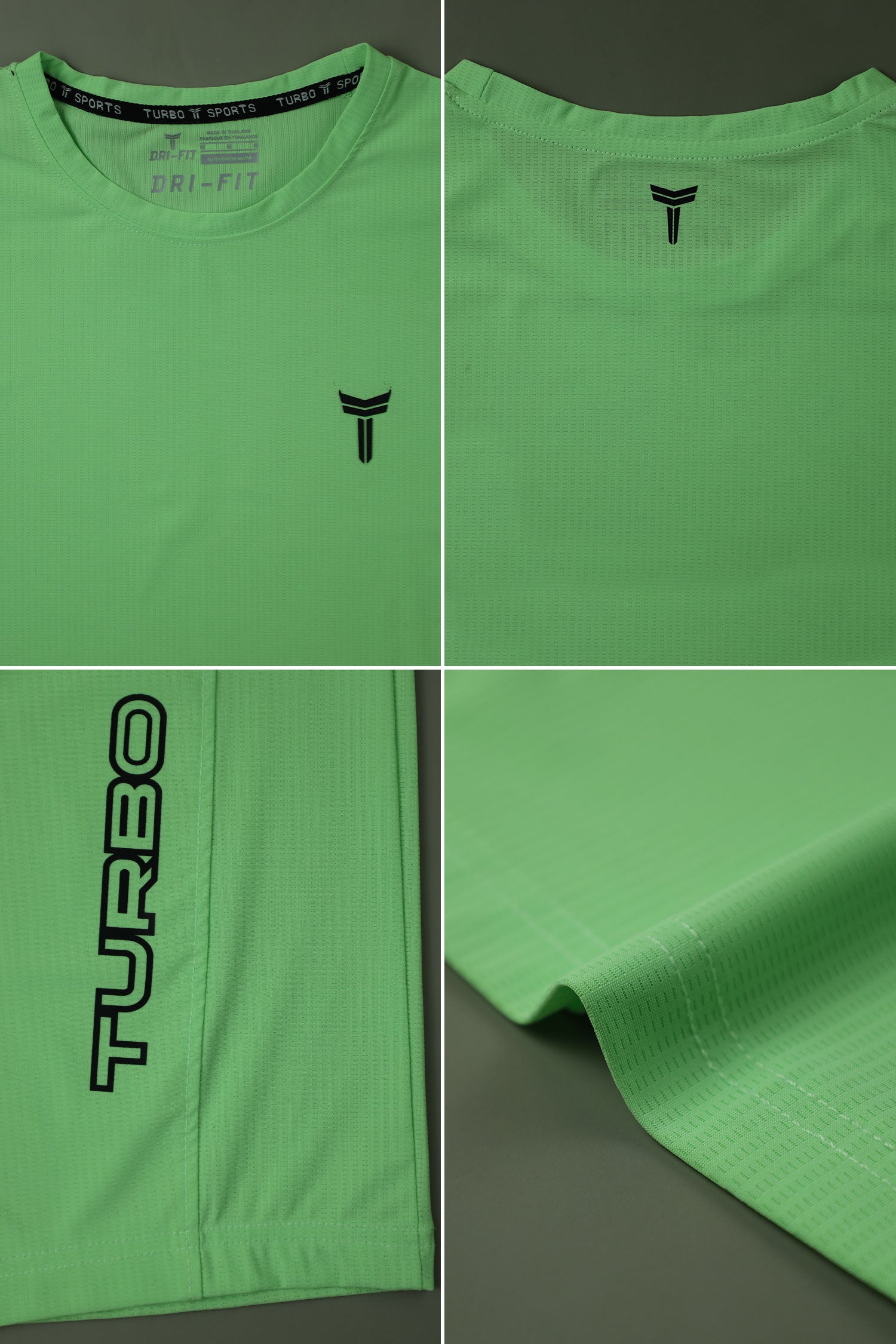 Turbo 'Street-Style' Drop-Shoulder Graphic Dry-Fit Tee