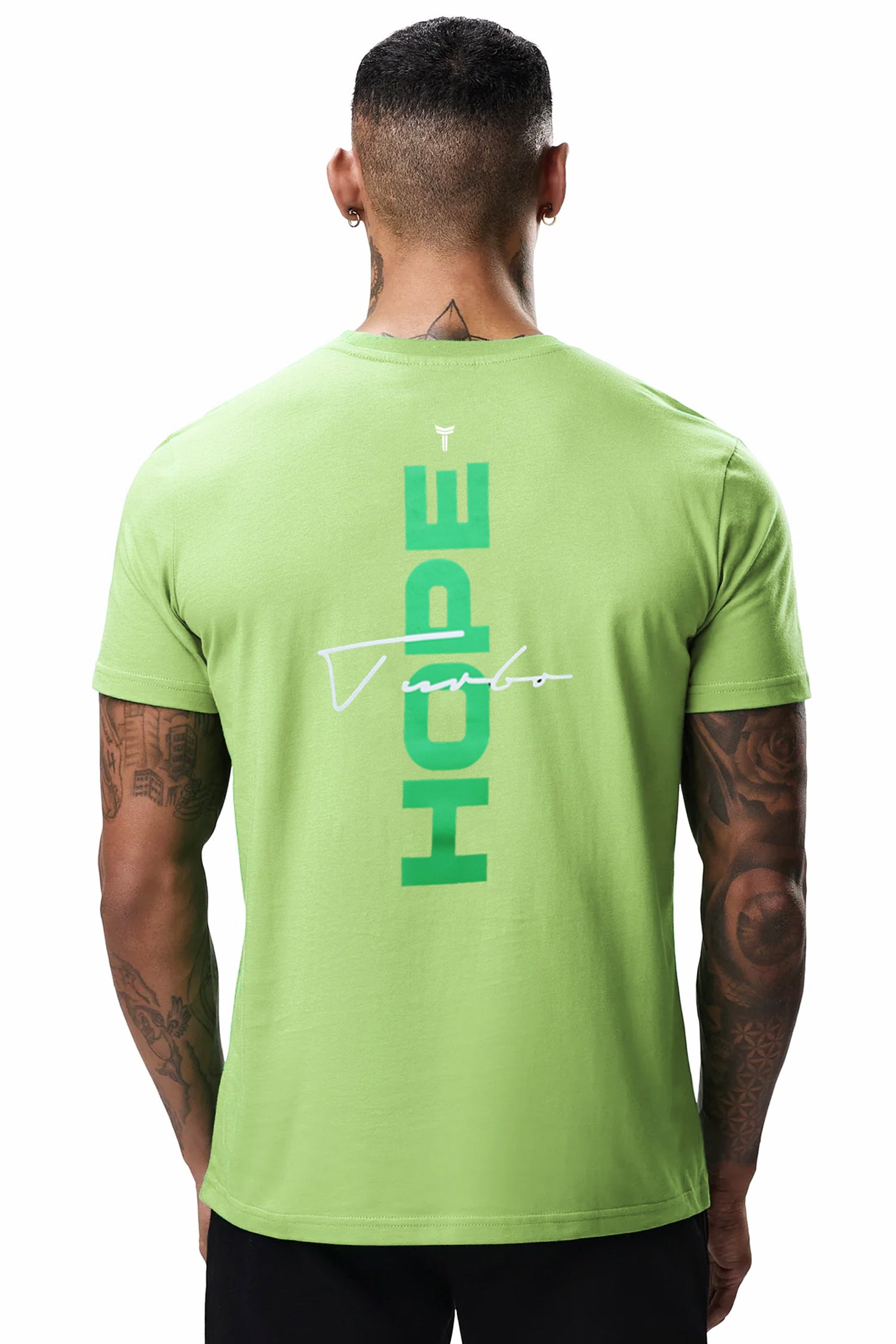Turbo Strength in Hope Performance Dry-Fit Tee