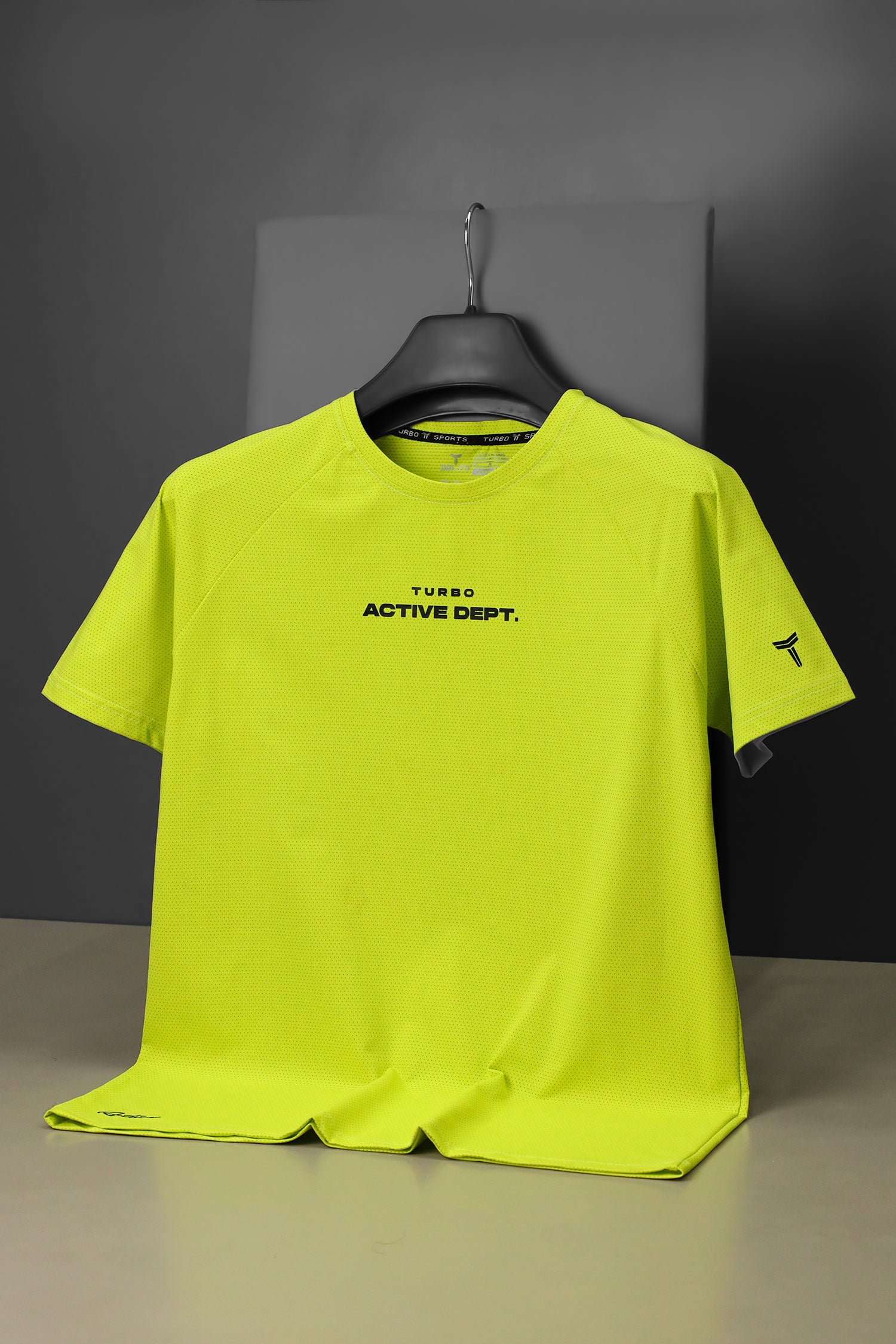 Turbo 'The Active Dept.' Performance Dry-Fit Tee