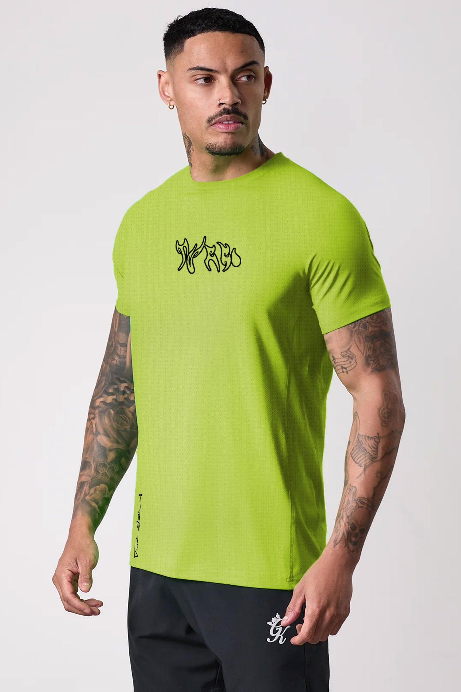 Turbo 'Action-Ready' Graphic Mesh Dry-Fit Tee