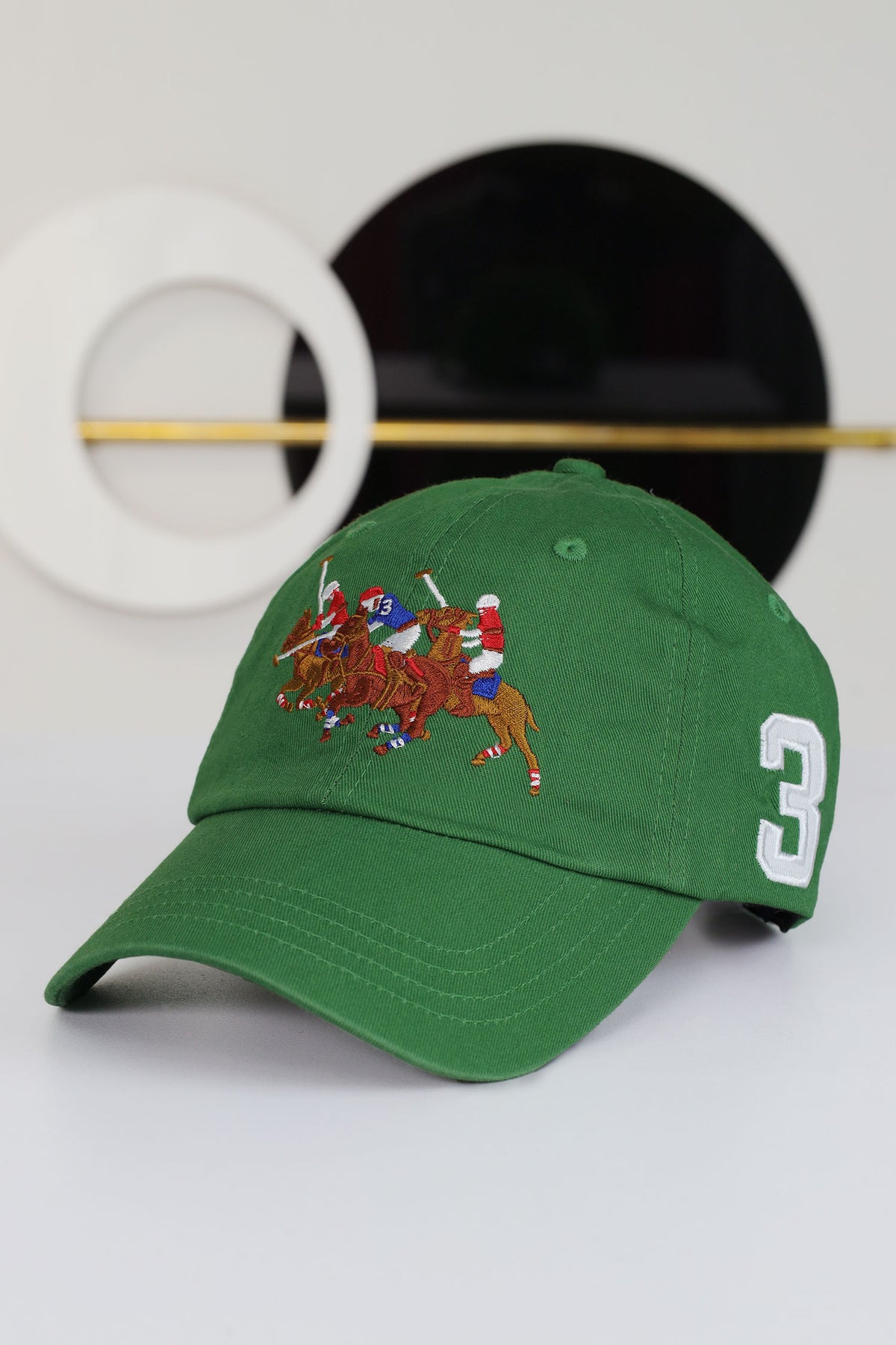 Rph Lren US Polo Assn. 3 Imp Cotton Cap