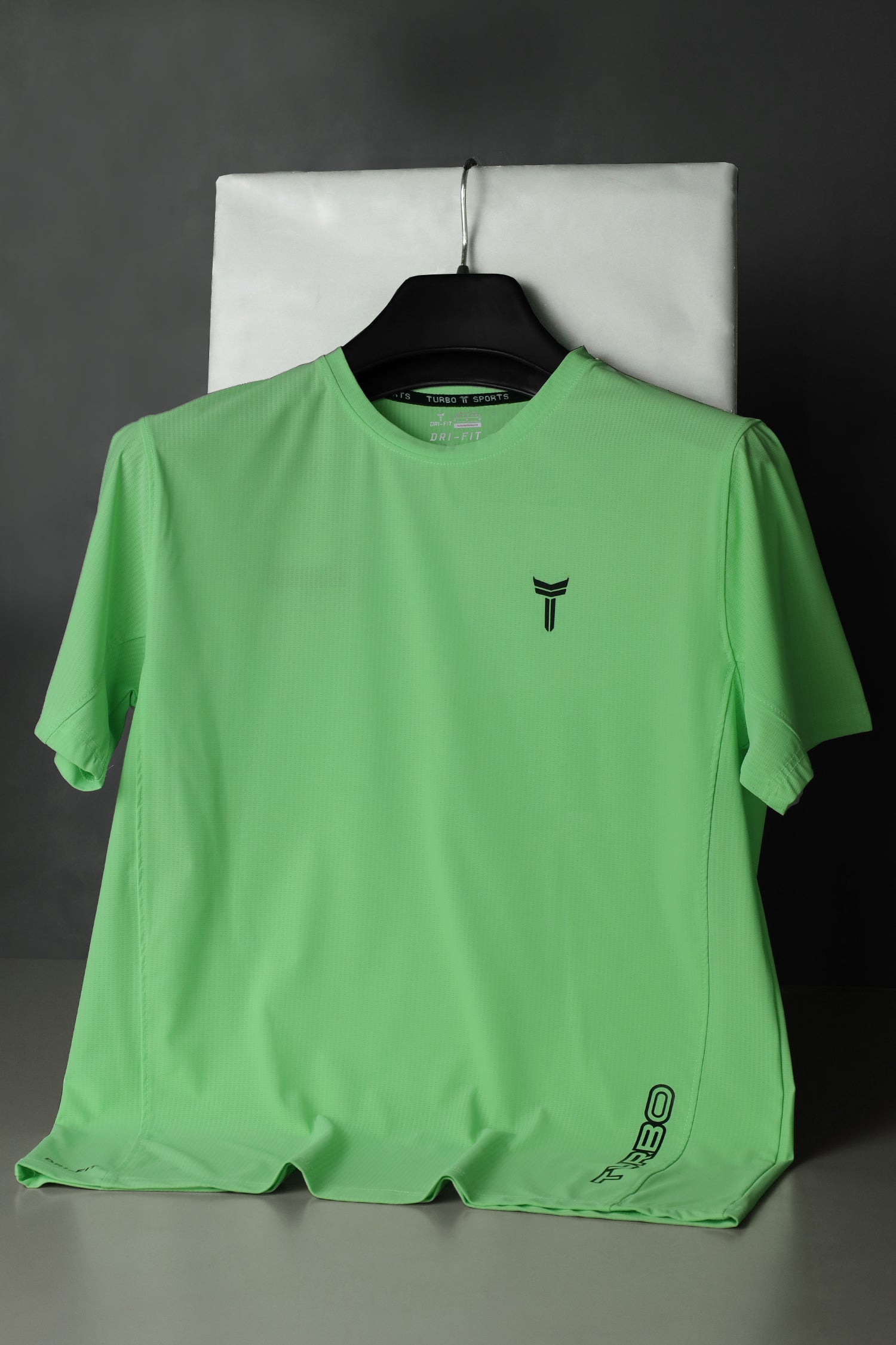 Turbo 'Street-Style' Drop-Shoulder Graphic Dry-Fit Tee