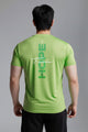 Turbo Strength in Hope Performance Dry-Fit Tee In Parrot Green