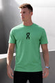 OnClub Running Graphic Men's Tee In Parrot Green