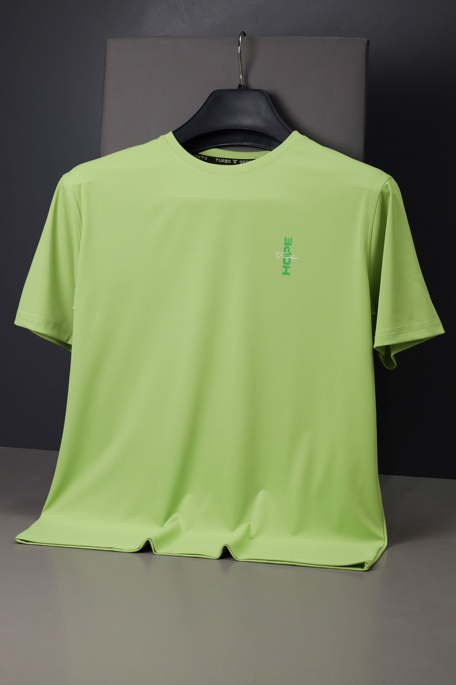 Turbo Strength in Hope Performance Dry-Fit Tee