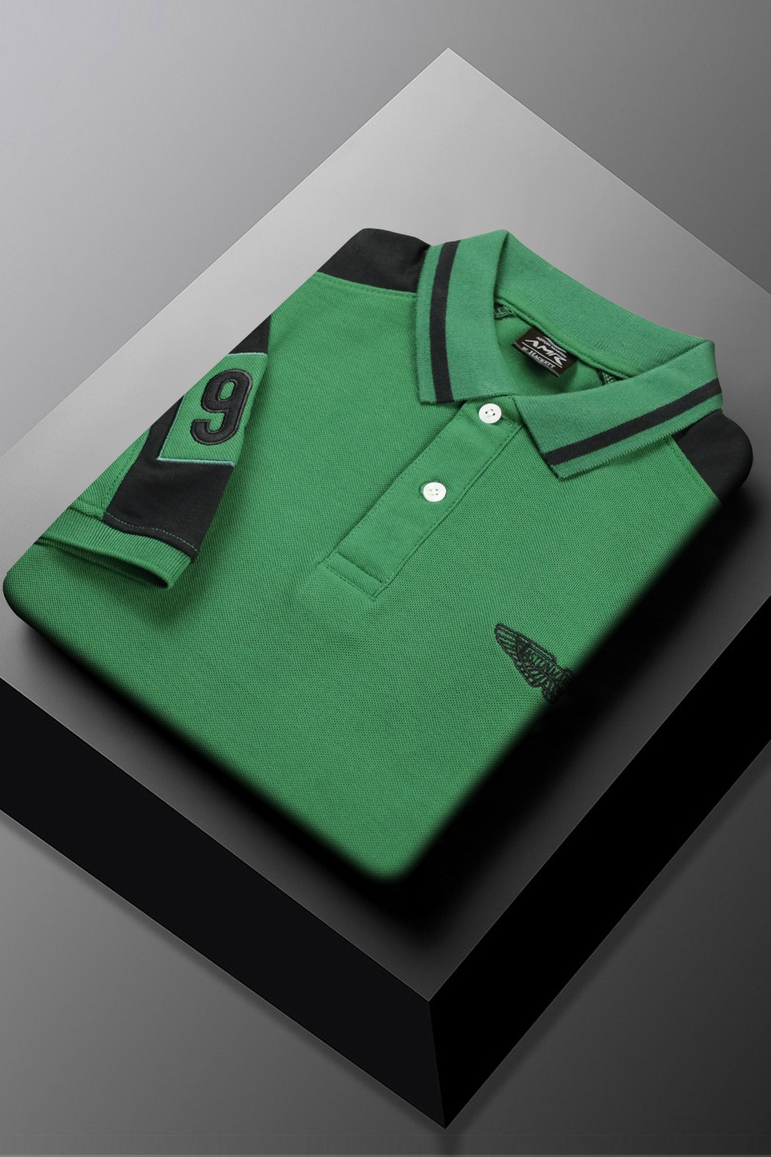 Hackt Lndn Astn Martn UltraCore Athletic Men's Polo Shirt