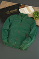 Luis Vten Winter Essential Imported Light Weight Jacket In Parrot Green