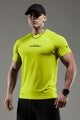 Turbo 'The Active Dept.' Performance Dry-Fit Tee In Parrot Green