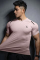 Turbo Elite Performance Series Dry-Fit Tee In Pastel Pink