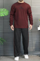 Turbo Authentic Legacy Men's Co-Ord Set In Plum