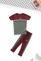 Turbo ColourBlocked Kids Co-Ord Set