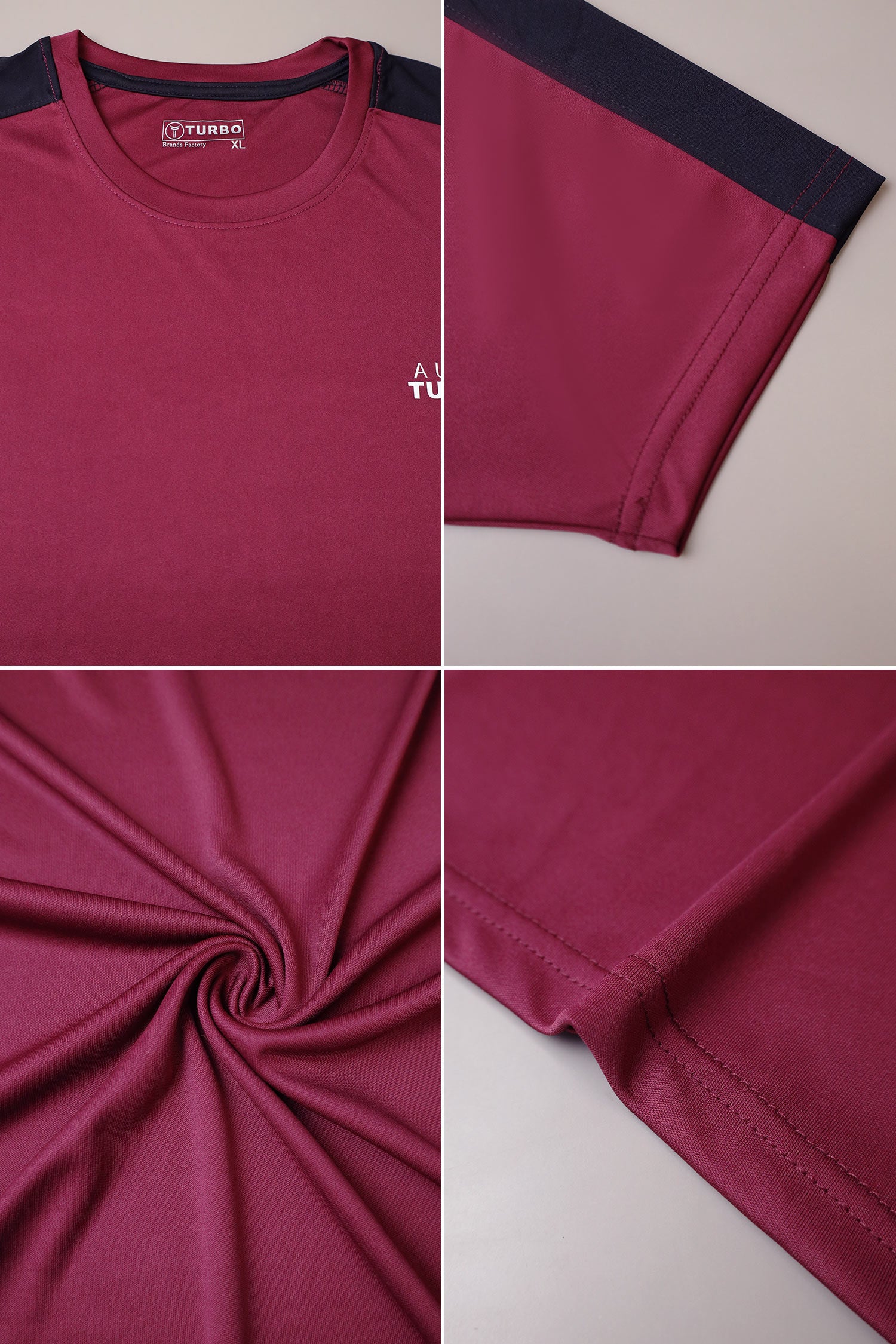 The Turbo Aura Team Goals Quick-Dry Shirt