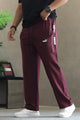 Pma Relaxed High-Waist Loose Bottom Trouser