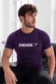 Gym Shrk Worn Graphic Men's Tee