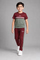 Turbo ColourBlocked Kids Co-Ord Set
