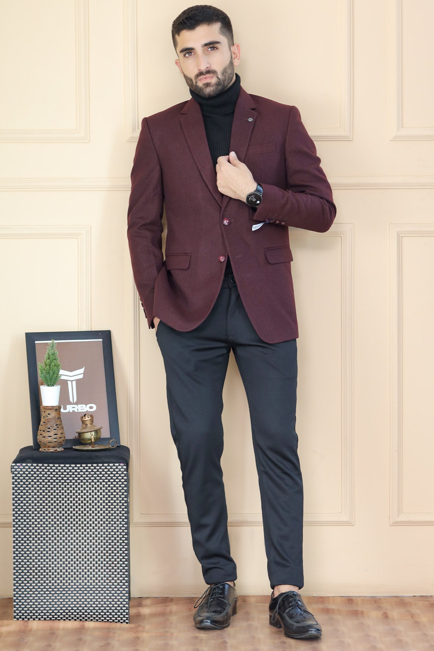 Classic Rich SleekLine Men Blazer