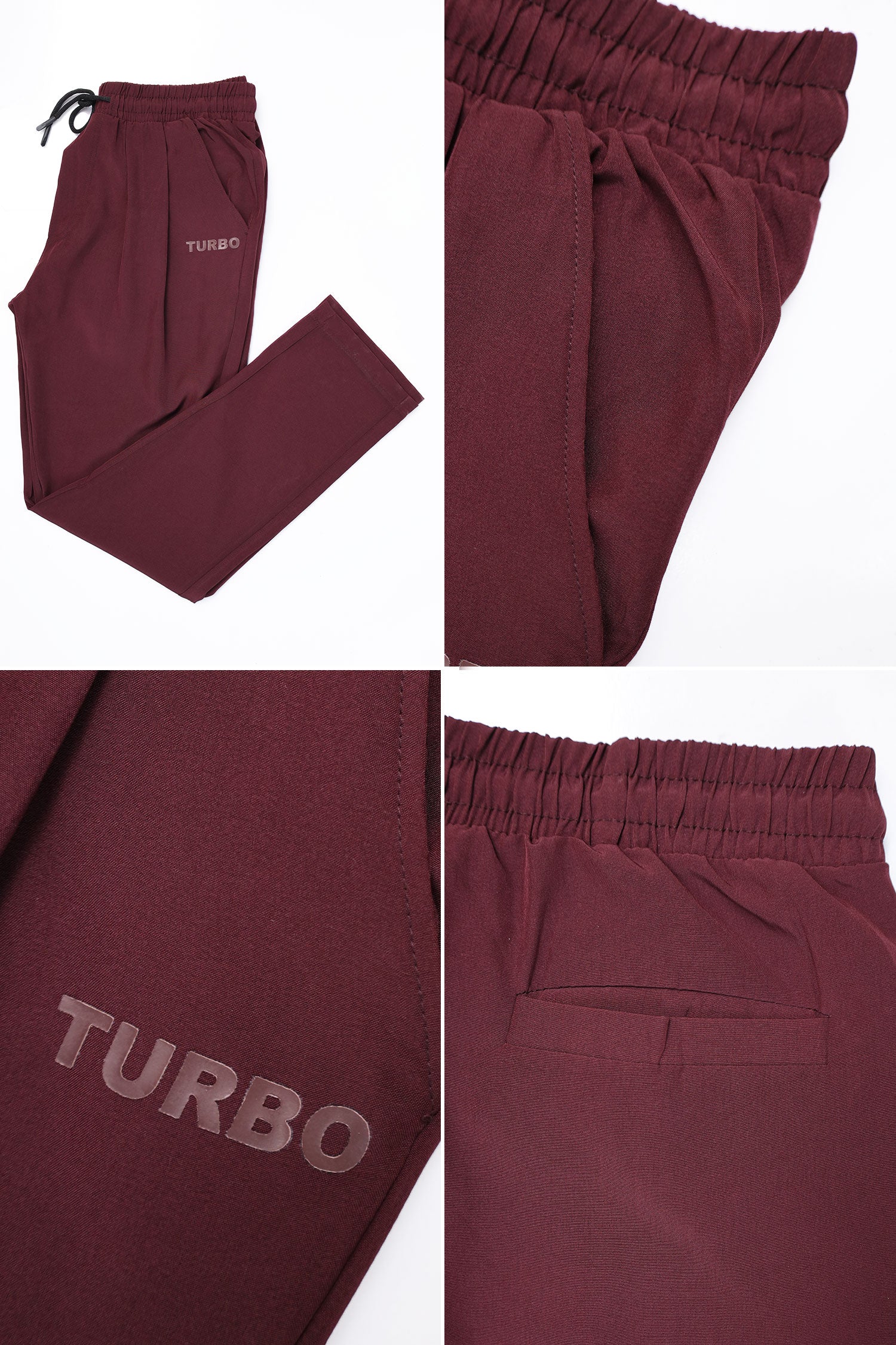 Turbo FlexFit Premium Micro Sportswear Trouser