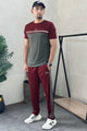 Turbo ColourBlocked Men's Tracksuit