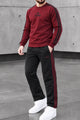 Turbo Authentic Legacy Men's Co-Ord Set In Plum