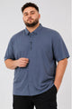 Turbo Men’s Elegant Big & Tall Men's Casual Collar Shirt