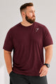 Gym Shrk Strength Arrival Big & Tall Dry-Fit Tee