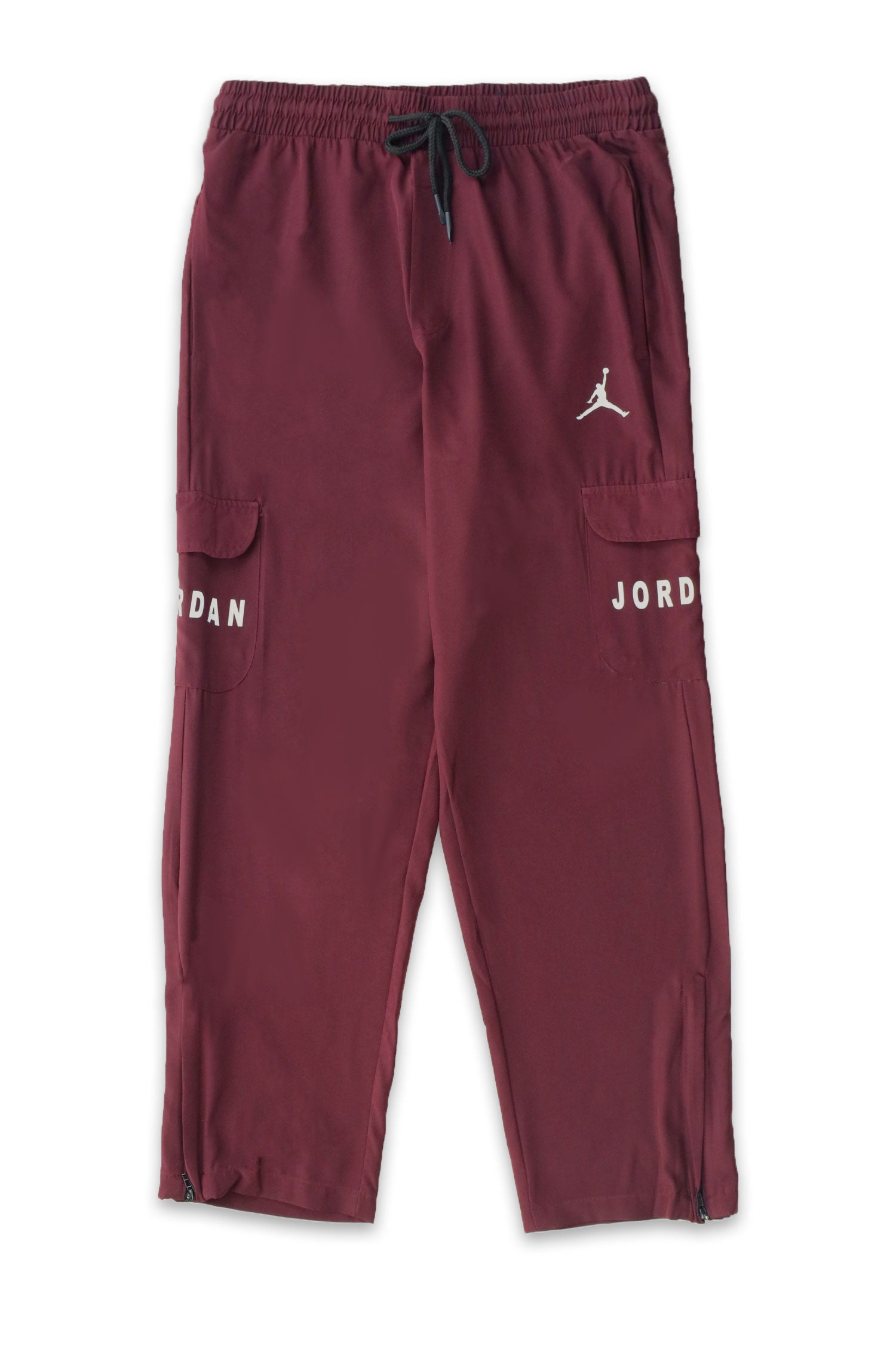 Jrdn 'Flare-Zip' Tactical Cargo-Style Micron Sportswear Trouser